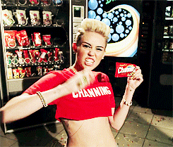 Miley Cyrus GIF. Artiesten Miley cyrus Gifs Zal ik ben Will.i.am Voel mezelf 