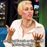 Hannah Montana GIF. Artiesten Hannah montana Miley cyrus Gifs Geschokt 