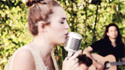 Artiesten Miley cyrus Gifs 2013 mtv VMAs 