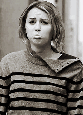 Miley Cyrus GIF. Artiesten Miley cyrus Gifs De mond vol tanden Slavernij 