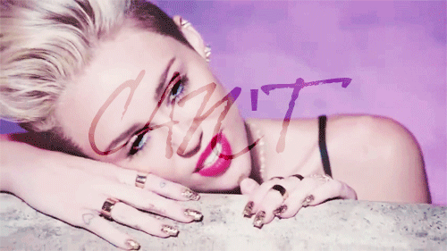 Muziek Artiesten Miley cyrus Gifs cant we videoclip stoppen 