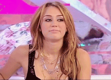 Miley Cyrus GIF. Beroemdheden Artiesten Miley cyrus Gifs Ja 