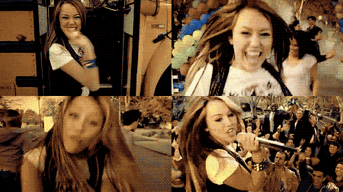Artiesten Miley cyrus Gifs 