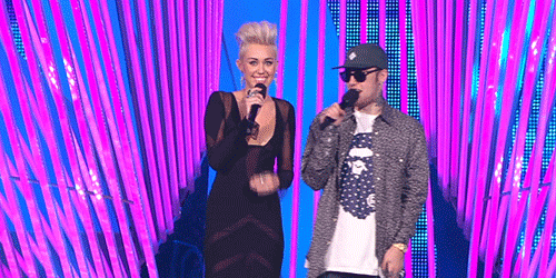 Muziek Artiesten Miley cyrus Gifs cant we videoclip stoppen 