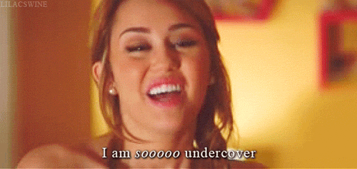 Bang Artiesten Miley cyrus Gifs geschokt beschaamd verlegen bekentenis 