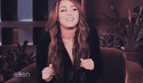 Artiesten Miley cyrus Gifs 2013 ja gelukkig vieren snl 