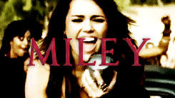 Miley Cyrus GIF. Artiesten Miley cyrus Gifs Miley 23 
