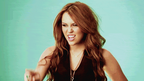 Grappig Artiesten Miley cyrus Tv Gifs reacties zeggen wat kom weer 