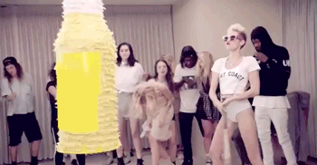 Artiesten Miley cyrus Gifs we cant stop 