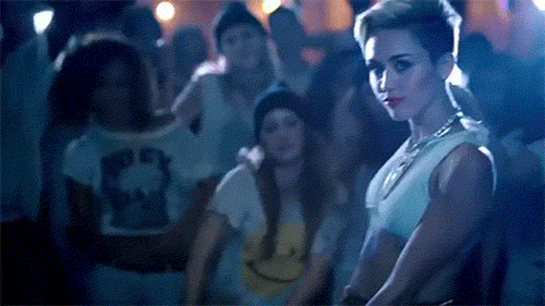 Artiesten Miley cyrus Gifs 2013 mtv VMAs 