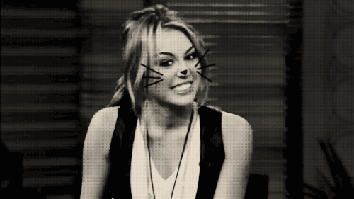 Artiesten Miley cyrus Snor Gifs 