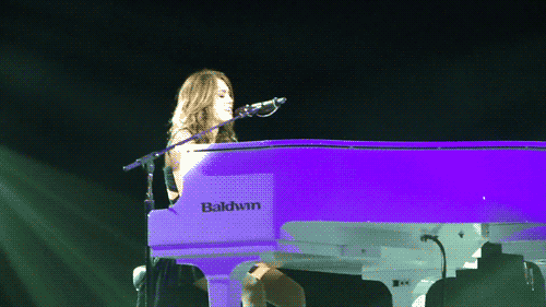 Muziek Artiesten Miley cyrus Tv Gifs katje ama American Music Awards abc 