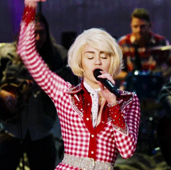 Miley Cyrus GIF. Artiesten Miley cyrus Gifs Glimlach Onhandig 
