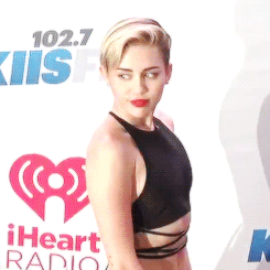 Artiesten Schattig Miley cyrus Gifs zwart en wit 