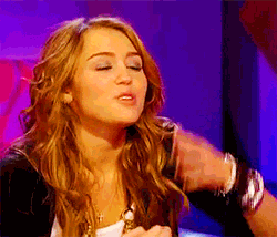 Miley Cyrus GIF. Artiesten Miley cyrus Gifs Dans 