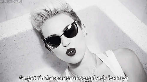 Artiesten Miley cyrus Gifs Reblog volgen wrecking ball repost 
