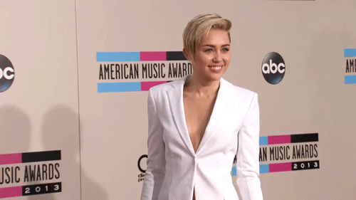 Artiesten Miley cyrus Tong Gifs 2013 griezelig likken vreemd snl 