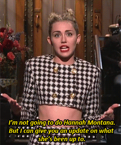Miley Cyrus GIF. Artiesten Miley cyrus Gifs 2013 Snl 