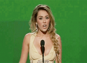 Miley Cyrus GIF. Artiesten Miley cyrus Snor Gifs 