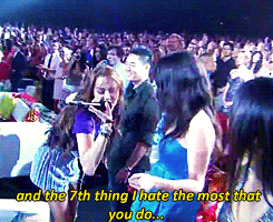 Miley Cyrus GIF. Artiesten Schattig Miley cyrus Gifs Zwart en wit 