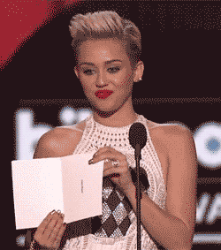 Miley Cyrus GIF. Artiesten Miley cyrus Gifs Likken Vmas Vma 2013 