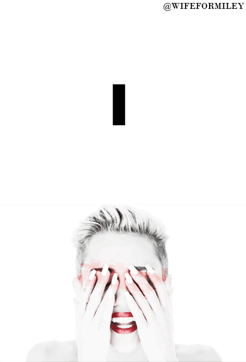 Artiesten Miley cyrus Gifs glimlach onhandig 