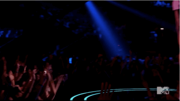 Muziek Artiesten Miley cyrus Tv Ruimte Gifs 2013 katje ama American Music Awards abc 
