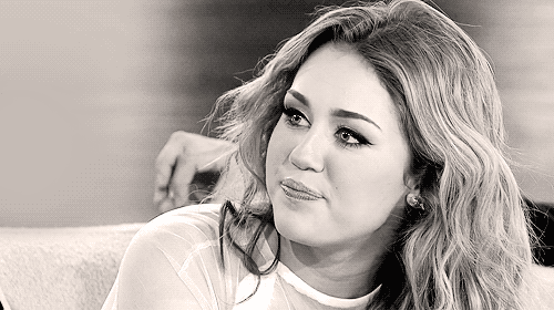 Artiesten Miley cyrus Gifs hart ily hou van je 