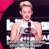 Miley Cyrus GIF. Artiesten Miley cyrus Gifs Wat 