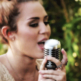 Miley Cyrus GIF. Liefde Artiesten Miley cyrus Gifs Reblog Diva Miley 23 Miley ray cyrus Orgulho 