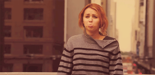 Artiesten Miley cyrus Gifs glimlach 