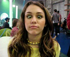 Miley Cyrus GIF. Grappig Sport Artiesten Miley cyrus Gifs Wrecking ball 