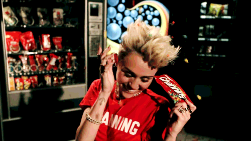Artiesten Miley cyrus Gifs leven miley verprutsen 