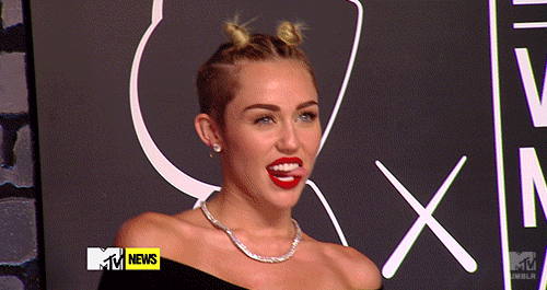 Artiesten Miley cyrus Gifs VMAs VMA 2013 Video Music Awards Video Music Awards 2013 