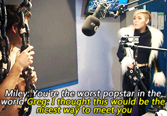 Miley Cyrus GIF. Artiesten Hannah montana Miley cyrus Gifs Verwonderd Pruik 