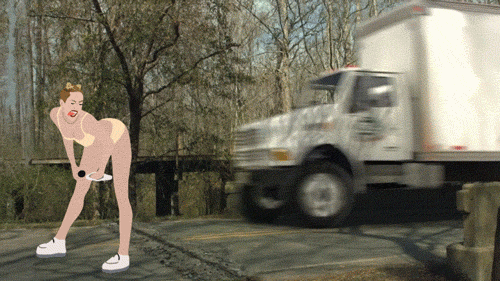 Artiesten Miley cyrus Gifs Reblog volgen wrecking ball repost 