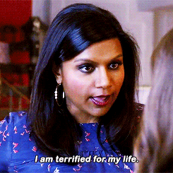 Mindy Kaling GIF. Televisie Gifs Filmsterren Mindy kaling The mindy project 