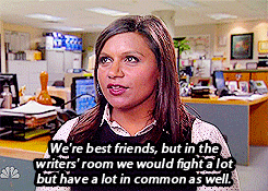 Mindy Kaling GIF. Televisie Gifs Filmsterren Mindy kaling The mindy project 