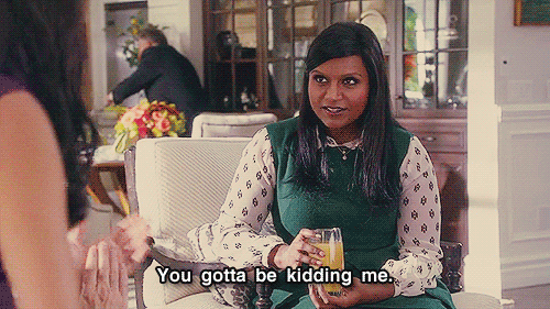Mindy Kaling GIF. Televisie Tv Gifs Filmsterren Mindy kaling Tina fey The mindy project 