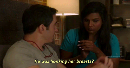 Mindy Kaling GIF. Televisie Gifs Filmsterren Mindy kaling The mindy project 