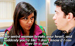 Mindy Kaling GIF. Gifs Filmsterren Mindy kaling Geschokt The mindy project 