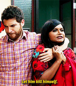 Mindy Kaling GIF. Tv Gifs Filmsterren Mindy kaling The mindy project Meisjes verbrijzeling 