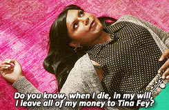Televisie Tv Gifs Filmsterren Mindy kaling Tina fey the mindy project 