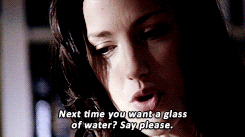Minka Kelly GIF. Gifs Filmsterren Minka kelly 