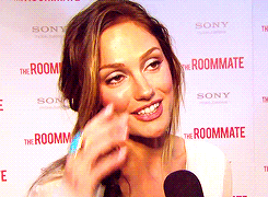 Minka Kelly GIF. Gifs Filmsterren Minka kelly 