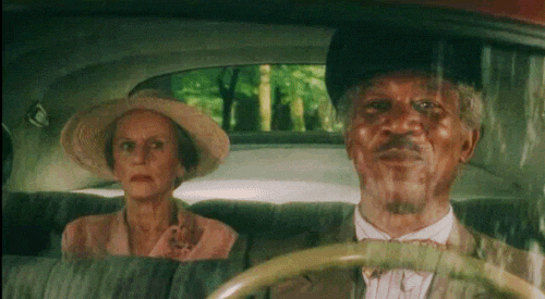Morgan Freeman GIF. Gifs Filmsterren Morgan freeman Driving miss daisy 