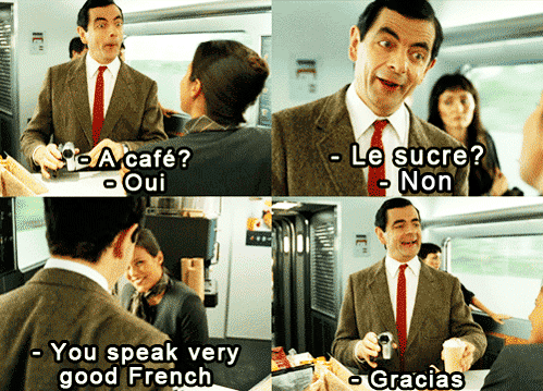 Films en series Mr Bean Frans Gifs 