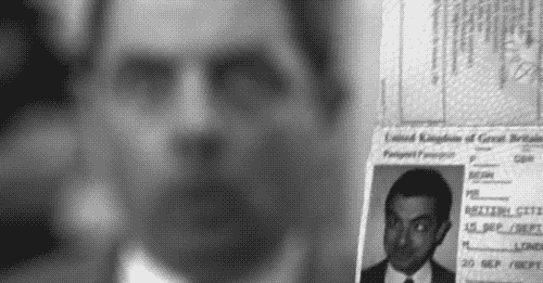 Films en series Mr Bean Gifs inhoud ervan bewust scaling 