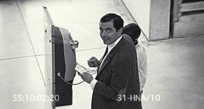 Films en series Mr Bean Frans Gifs 