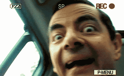 Films en series Mr Bean Gifs tekst foto 